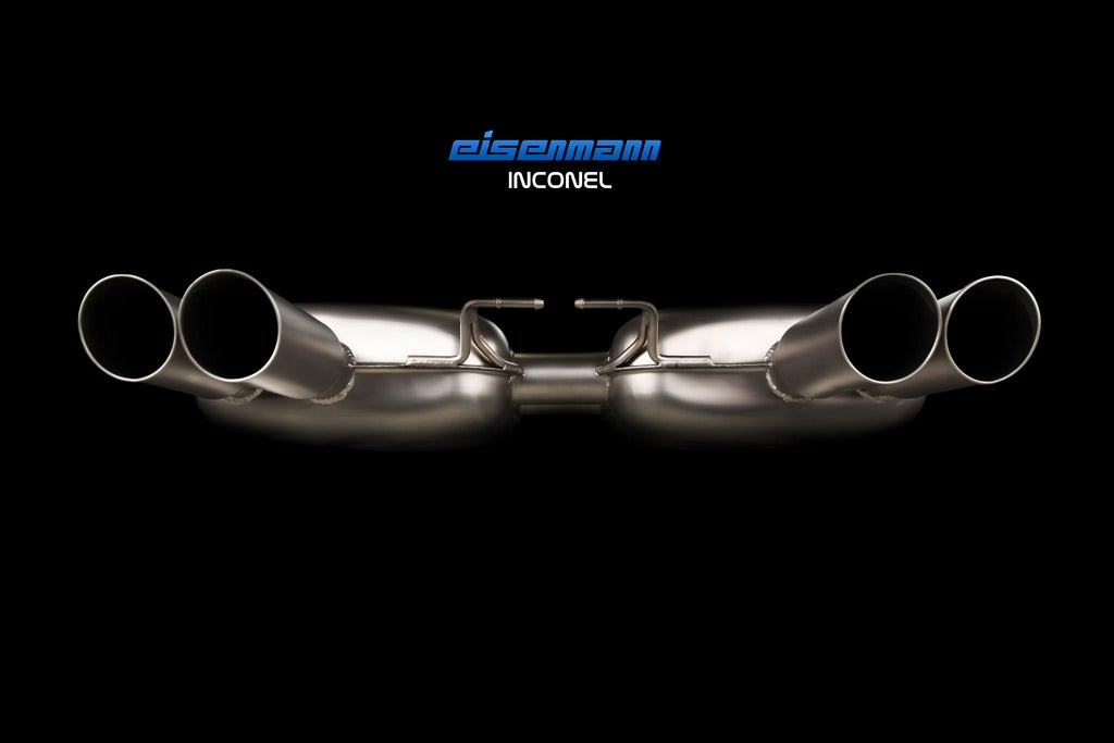 Eisenmann Inconel Performance Exhaust - E90 M3