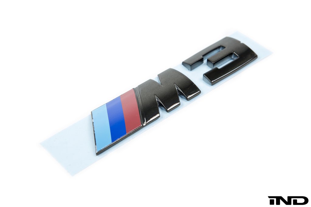 IND Painted Trunk Emblem - E46 M3