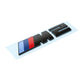 IND Black Chrome Painted Trunk Emblem - BMW F87 M2