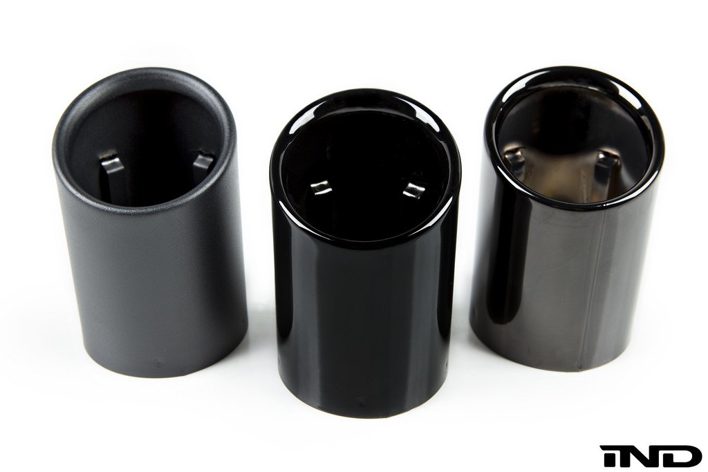 BMW Black Chrome Exhaust Tip Set - F80 M3 | F82/ F83 M4 Competition Package