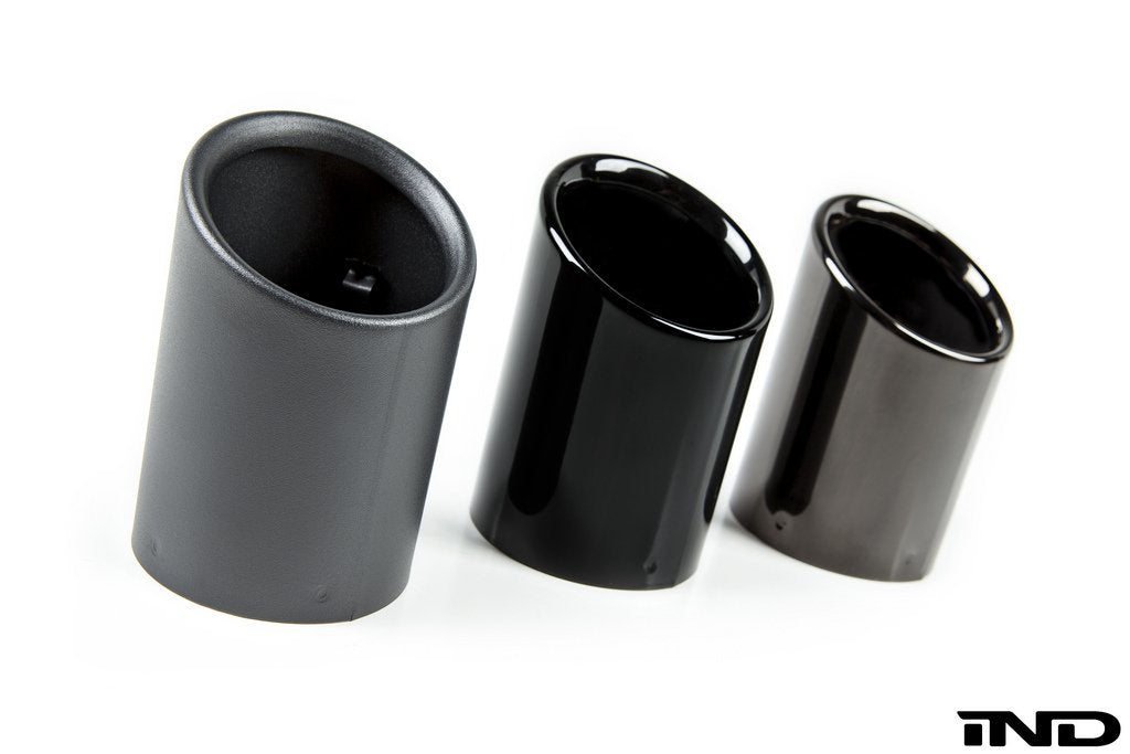 BMW Black Chrome Exhaust Tip Set - F80 M3 | F82/ F83 M4 Competition Package