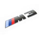 IND Black Chrome Painted Trunk Emblem - BMW F80 M3
