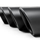 IND Matte Black Coated Exhaust Tip Set - BMW F87 M2C | F80 M3 | F82/ F83 M4