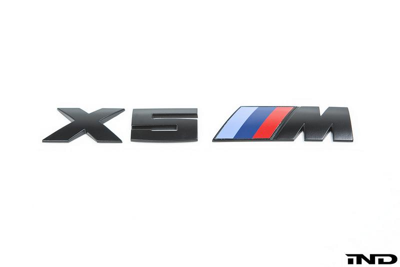 BMW E70 X5 M Genuine Rear Trunk Emblem M Lettering Decal NEW 2010-2013  !!!!!