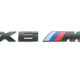 IND Painted Trunk Emblem - BMW E71 X6M