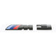 IND Black Chrome Painted Trunk Emblem - BMW E9X M3