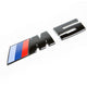 IND Black Chrome Painted Trunk Emblem - BMW F10 M5