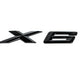 IND Painted Trunk Emblem - BMW G06 X6