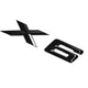 IND Painted Trunk Emblem - BMW F16 X6