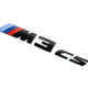 IND Painted Trunk Emblem - BMW F80 M3 CS