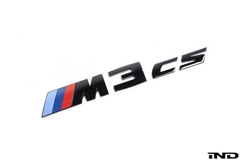 IND Painted Trunk Emblem - F80 M3 CS | Emblems & Roundels