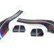 IND Painted Dry Carbon Seat Back Cover Set - BMW F80 M3 | F82 M4
