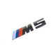 IND Black Chrome Painted Trunk Emblem - BMW F90 M5