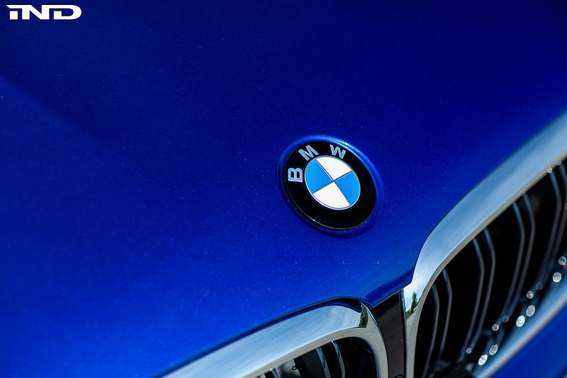 IND Painted BMW Roundel - F10 M5