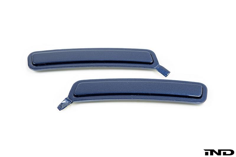 IND Painted Front Reflector Set - G02 X4 30I M-Sport