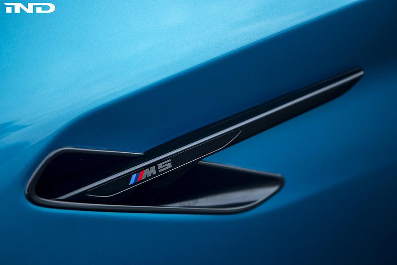 BMW M Performance Side Grille Set - F90 M5