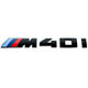 Genuine BMW Gloss Black Trunk Emblem - G02 X4 M40i