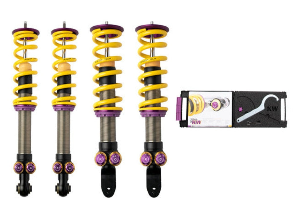KW Coilover C8 Corvette without Magnetic Ride; without Noselift - Variant 5 - AutoTecknic USA