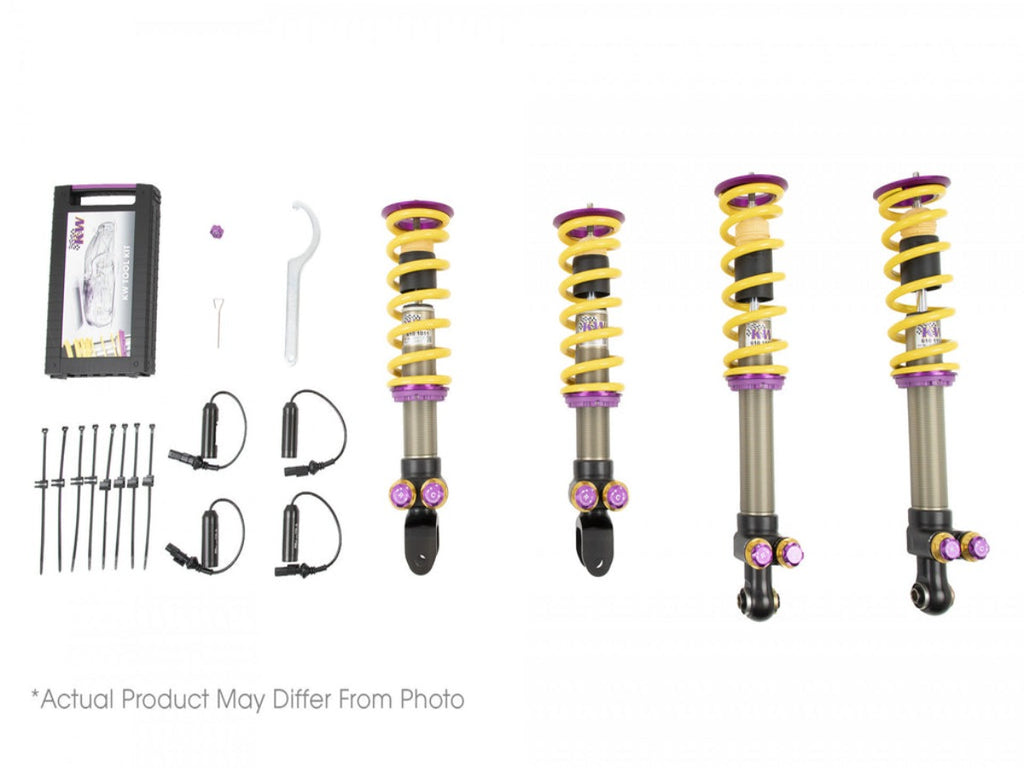 KW Suspensions V5 Coilover Kit - C8 Corvette with Magnetic Ride; without Noselift