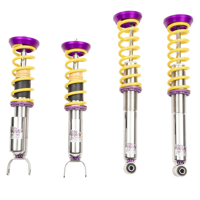 KW Coilover C8 Corvette without Magnetic Ride; without Noselift - Variant 3 - AutoTecknic USA
