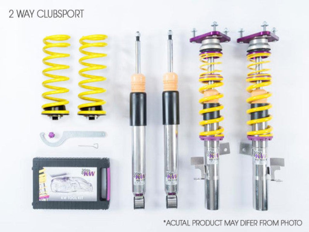 KW Suspensions V3 Clubsport Coilover Kit - C8 Corvette without Noselift