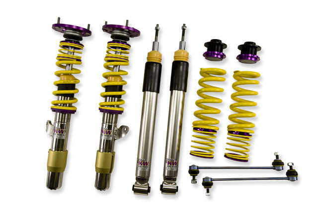 KW Suspensions 2-Way Clubsport Coilover Kit - BMW E9X M3 equipped with EDC equipped with EDC w/o cancellation kit