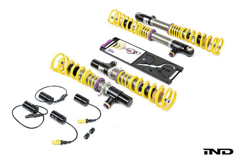 KW Suspensions V4 Coilover Kit - Audi RS5 B9 Coupe with DRC