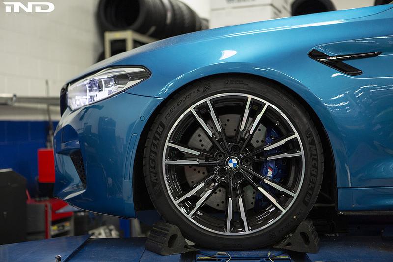 KW Suspensions V4 Coilover Kit - BMW F06 M6 Gran Coupe without electronic dampers