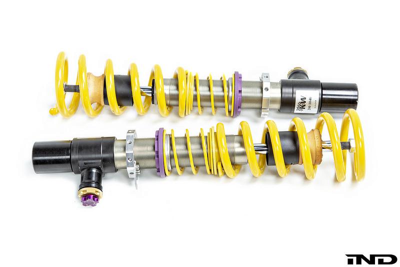 KW Suspensions V4 Coilover Kit - Audi R8 Spyder 4S with Magnetic Ride