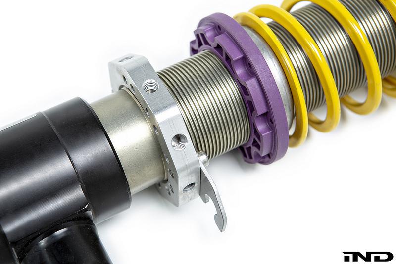 KW Suspensions V4 Coilover Kit - Audi R8 Coupe 4S with Magnetic Ride