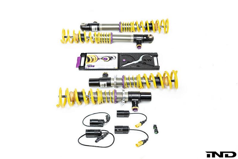 KW Suspensions V4 Coilover Kit - BMW F80 M3 with electronic dampers 01/15-Up