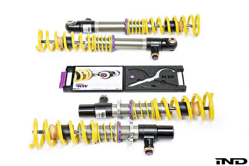 KW Suspensions V4 Coilover Kit - BMW F06 M6 Gran Coupe without electronic dampers