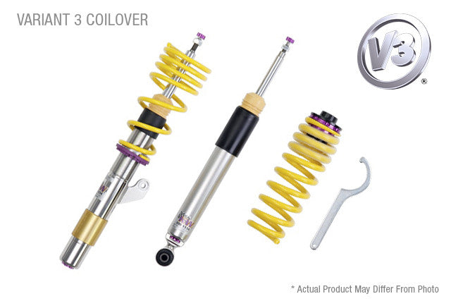 KW Suspensions V3 Coilover Kit - BMW F9X X3M / X4M with EDC