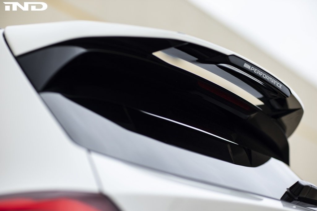 BMW M Performance Flow-Through Rear Spoiler - G01 X3