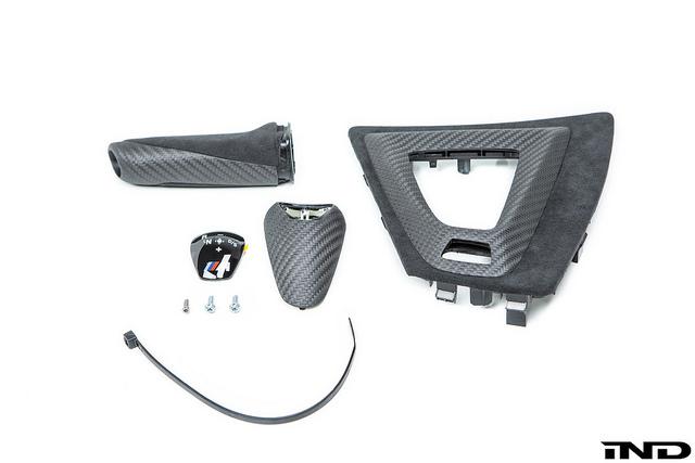 BMW M Performance Carbon + Alcantara Interior Kit - F87 M2 Competition