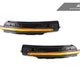 AutoTecknic Smoked Dynamic Sequential LED Turn Signal - Porsche Macan