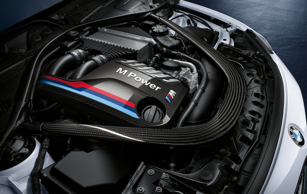 BMW M Performance Carbon Engine Cover - F87 M2 Competition - AutoTecknic USA