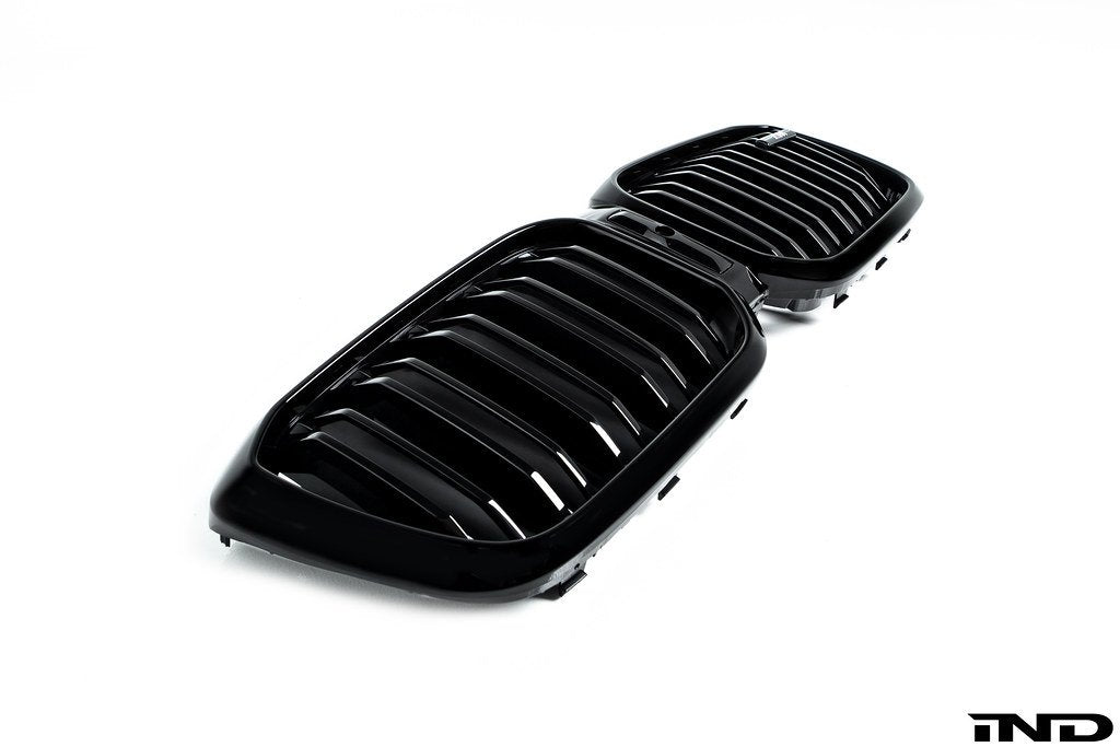 For BMW X3 F25 LCI / X4 F26 Performance front grille, black