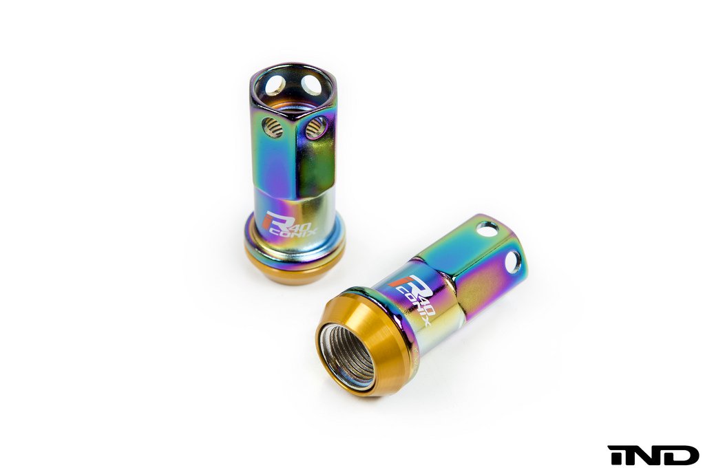Project Kics Iconix R40 Racing Lug Nut Set - M14x1.25 (Open End