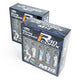 Project Kics Iconix R40 Racing Lug Nut Set - M14x1.25 (Open End)