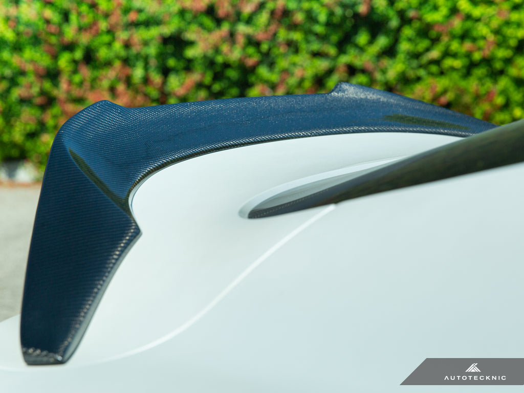 AutoTecknic Carbon Competition Trunk Spoiler - A90 Supra 2020-Up - AutoTecknic USA