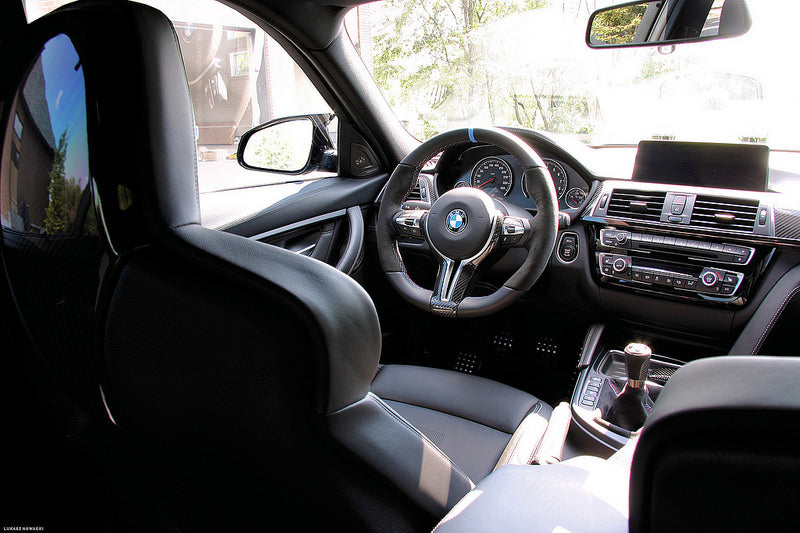 BMW M Performance V2 Steering Wheel - F87 M2 | F80 M3 | F82/ F83 M4