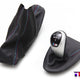 IND Custom Tri-Stitch Leather Shift Boot Set - BMW E9X M3