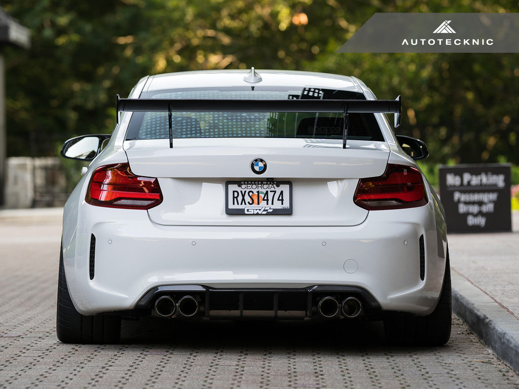 AutoTecknic Dry Carbon Competition Rear Diffuser - F87 M2 | M2 Competition