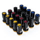 Project Kics Iconix R40 Racing Lug Nut Set - M14x1.25 (Closed End)