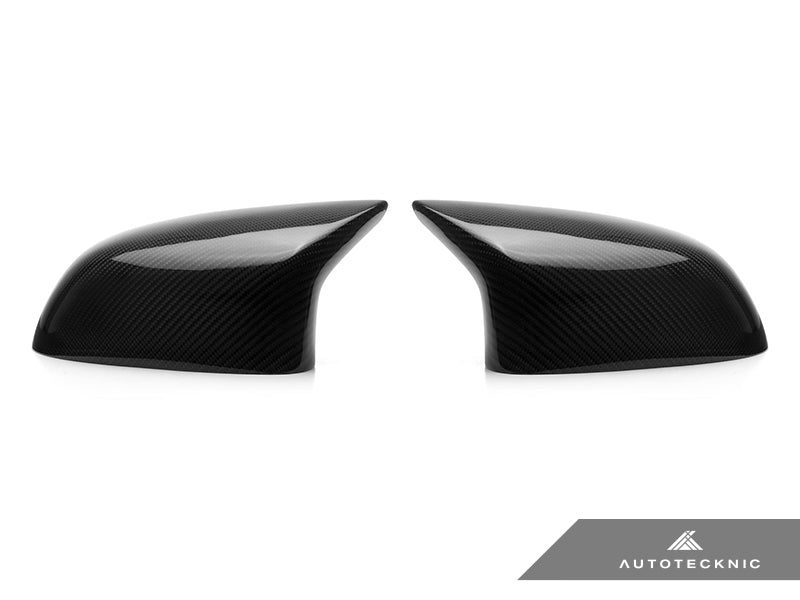 AutoTecknic Replacement Carbon Fiber Mirror Covers - F85 X5M | F86 X6M