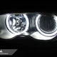AutoTecknic Clarity 120 LED Halo Kit - BMW E46 M3/ 3-Series Coupe & Sedan Pre-Facelift