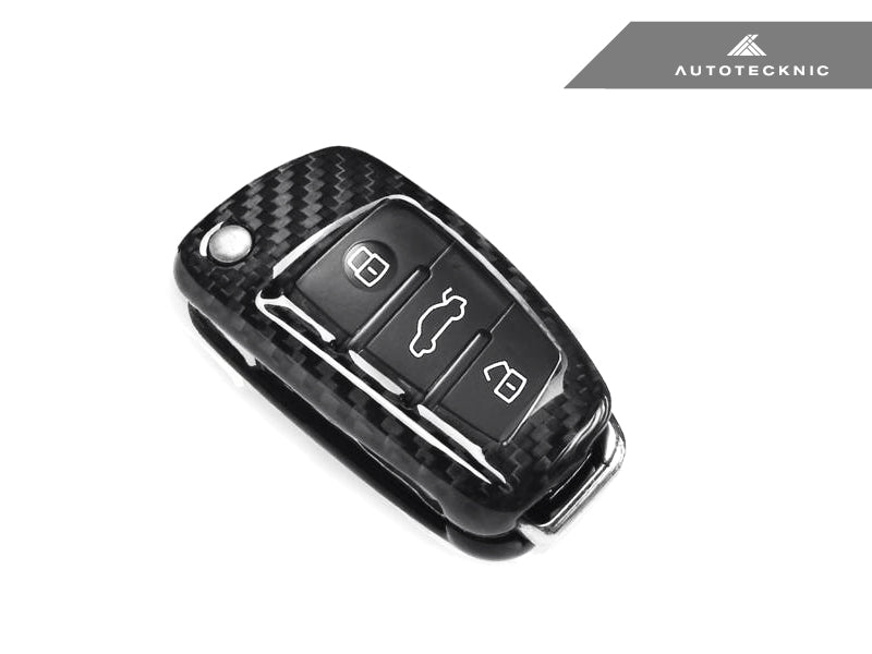 AutoTecknic Dry Carbon Remote Key Case - Audi Vehicles